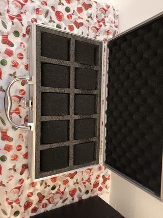 Portaorologi in alluminio