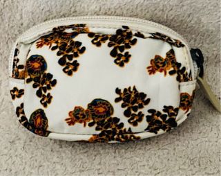 Monedero Bimba y Lola estampado floral