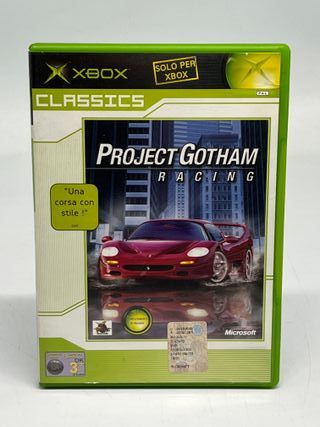 Videogioco Project Gotham Racing Xbox Classic G162
