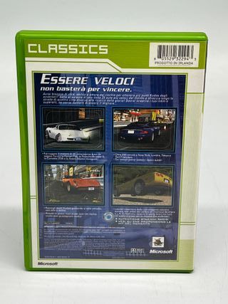 Videogioco Project Gotham Racing Xbox Classic G162