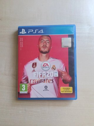 LOTE FIFA 25, 23, 22 y 20 PS4