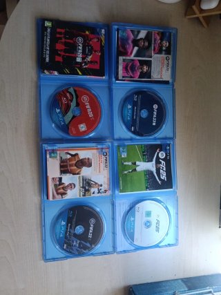LOTE FIFA 25, 23, 22 y 20 PS4