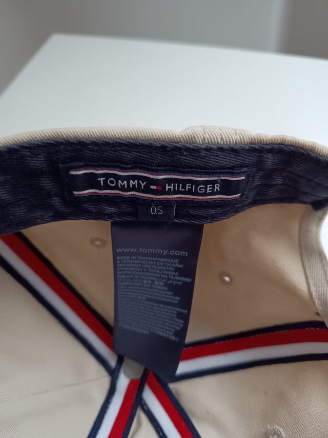 Gorra Tommy Hilfiger Beige
