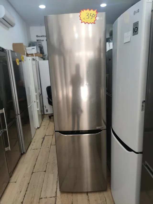 Nevera LG con garantía y transporte
