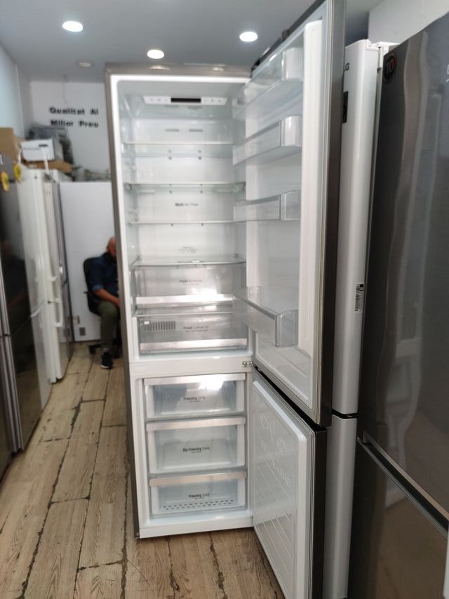 Nevera LG con garantía y transporte