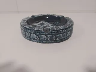 Cenicero Porcelana Mirete Maya