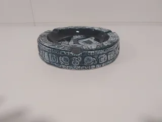 Cenicero Porcelana Mirete Maya
