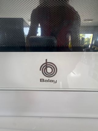 Microondas Integrable Balay Cristal Blanco