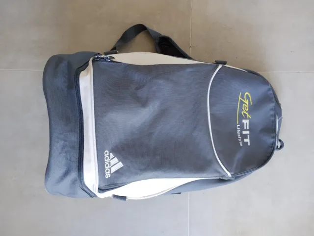 Zaino Adidas GetFit Lifestyle Grigio Bianco