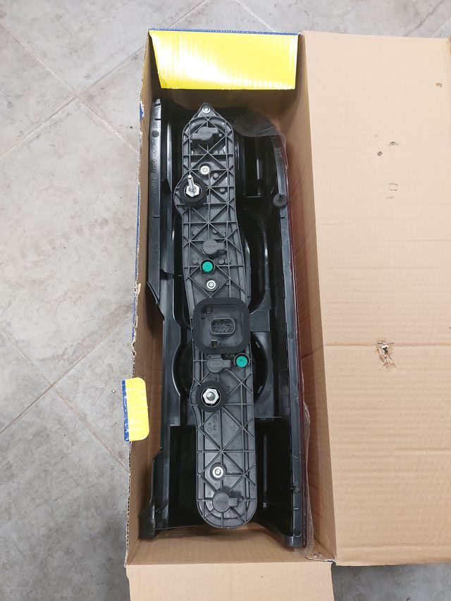 Pilotos traseros para furgoneta