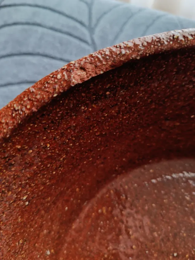 Cazuela de barro 25cm