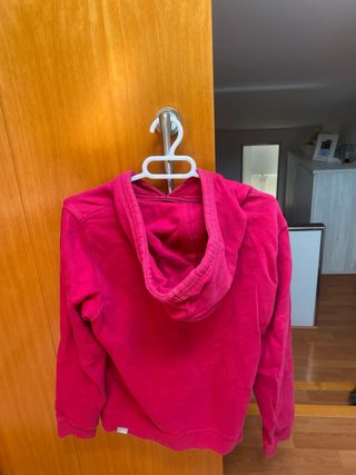 Sudadera The North Face Roja Edición Limitada