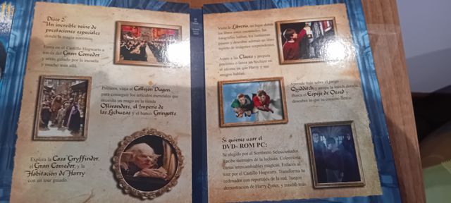 DVD Harry Potter y la Piedra Filosofal (Español)