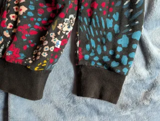 Sudadera Adidas Floral Talla M