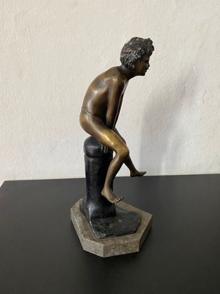 Scultura Gabriele Parente Salto della Colonna 1800