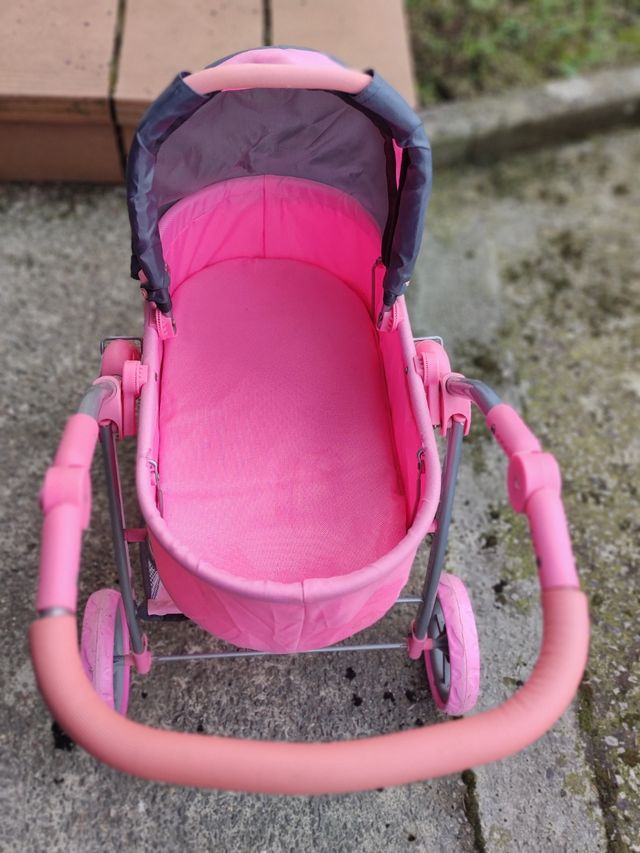 Cochecito de capota y sillita. Marca Mimitos