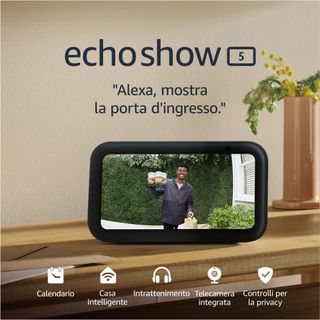 Echo Show 5 Alexa Antracite