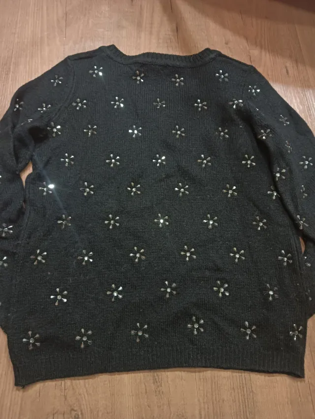 Jersey Mango negro con tachuelas