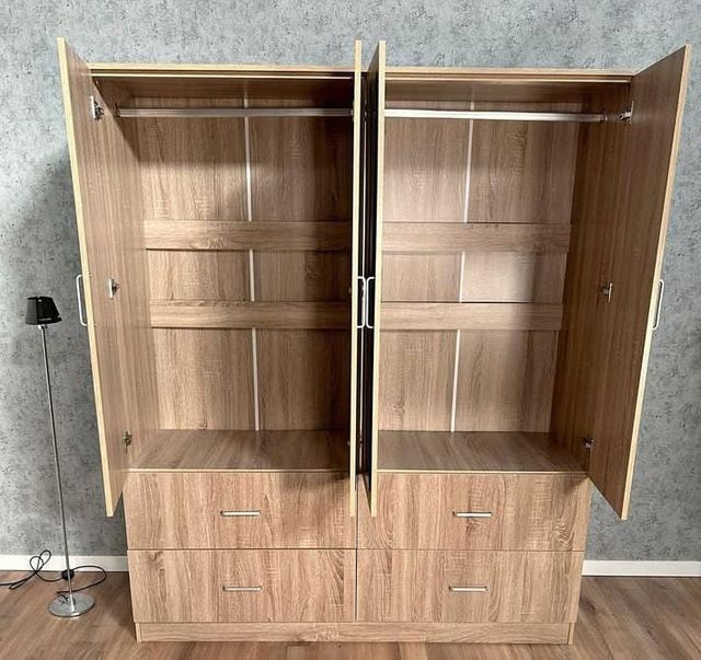 Armario 4 puertas madera Nuevo - Envio gratis