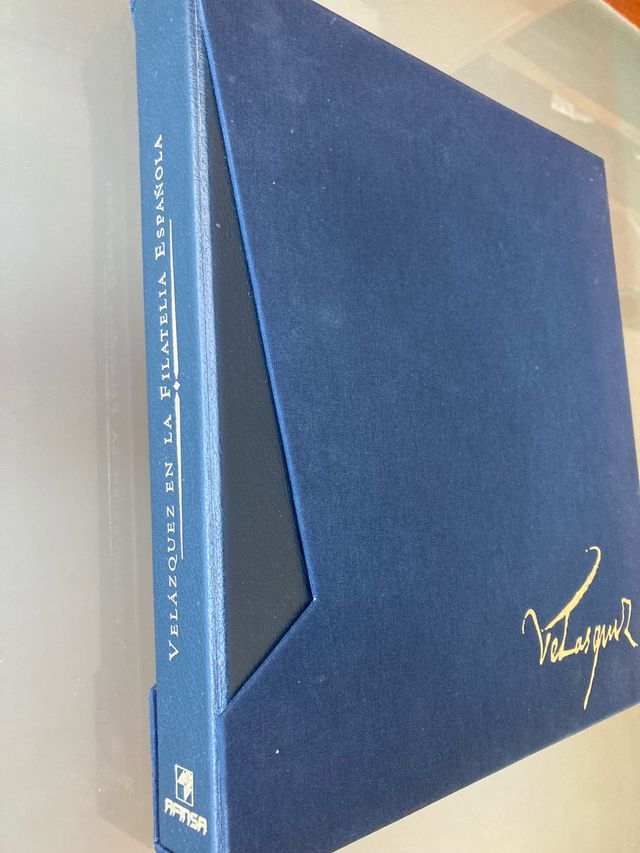 Álbum Filatélico Velázquez Centenario