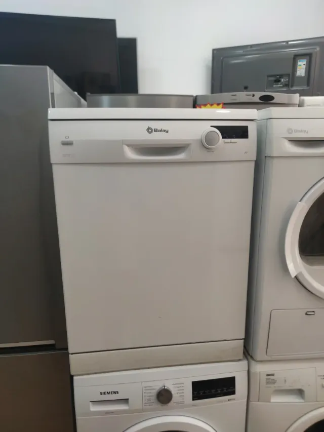Lavavajillas Balay con garantía transporte