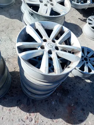 Juego de Llantas 17 pulgadas pará Opel