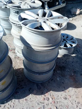 Juego de Llantas 17 pulgadas pará Opel