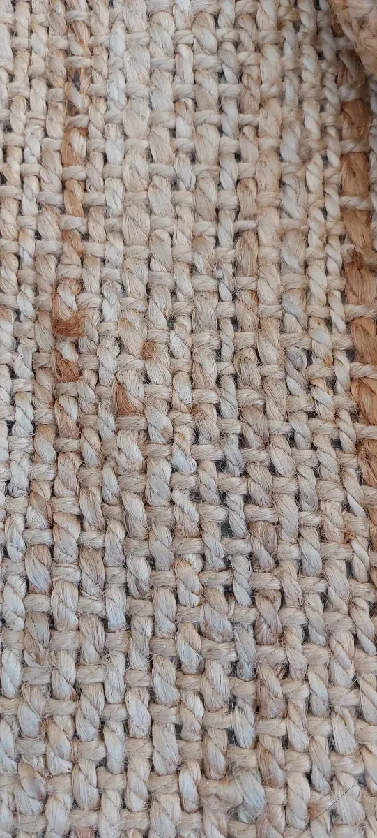 Alfombra IKEA Jute Beige/Marrón