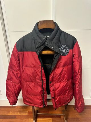 Plumas Tommy Hilfiger reversible