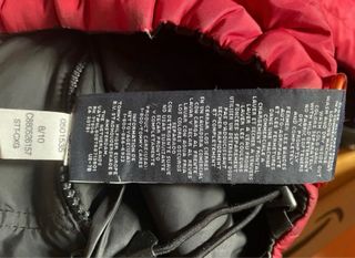 Plumas Tommy Hilfiger reversible