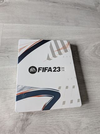 FIFA 23 PS5 e Steelbook