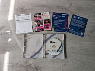 FIFA 23 PS5 e Steelbook