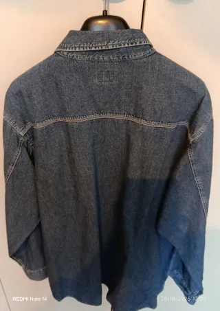 Camicia Jeans Calvin Klein Uomo Tg XL