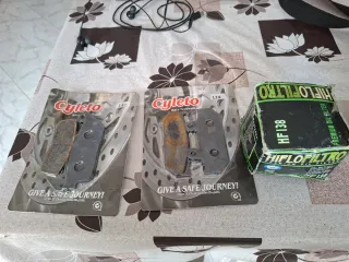 Pastillas de freno Cyleto Suzuki Burgman 650
