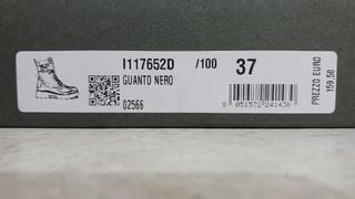 Stivaletti Nero giardini