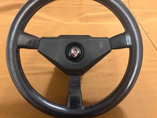 Volante epoca Momo Mario Andretti kit Porsche 911