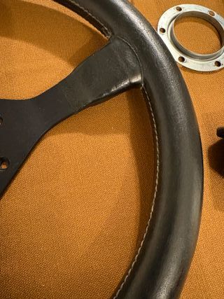 Volante epoca Momo Mario Andretti kit Porsche 911