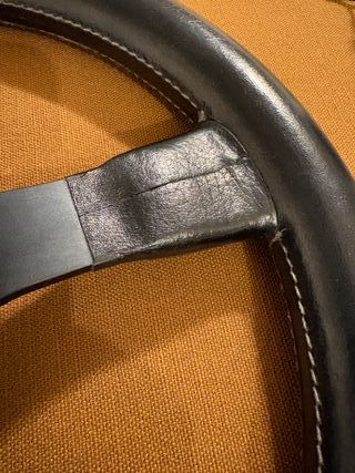 Volante epoca Momo Mario Andretti kit Porsche 911