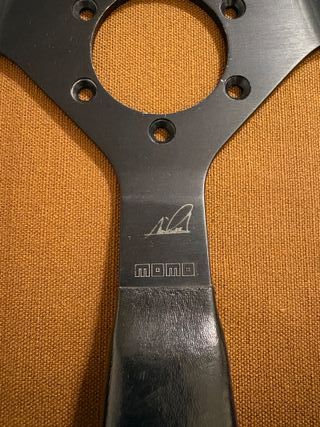 Volante epoca Momo Mario Andretti kit Porsche 911