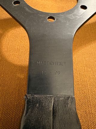 Volante epoca Momo Mario Andretti kit Porsche 911