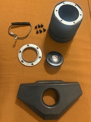 Volante epoca Momo Mario Andretti kit Porsche 911