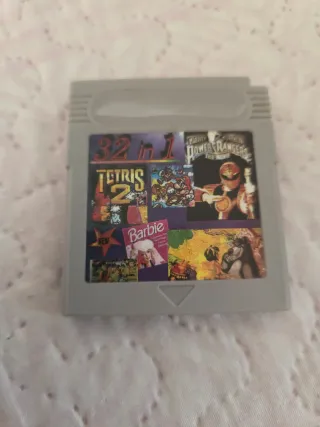 Cartucho Game Boy 32 en 1