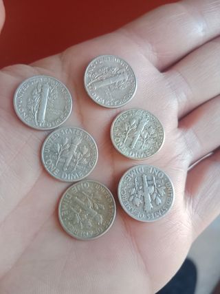 Monete d'argento antiche