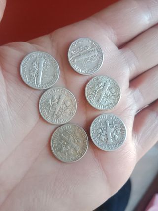 Monete d'argento antiche