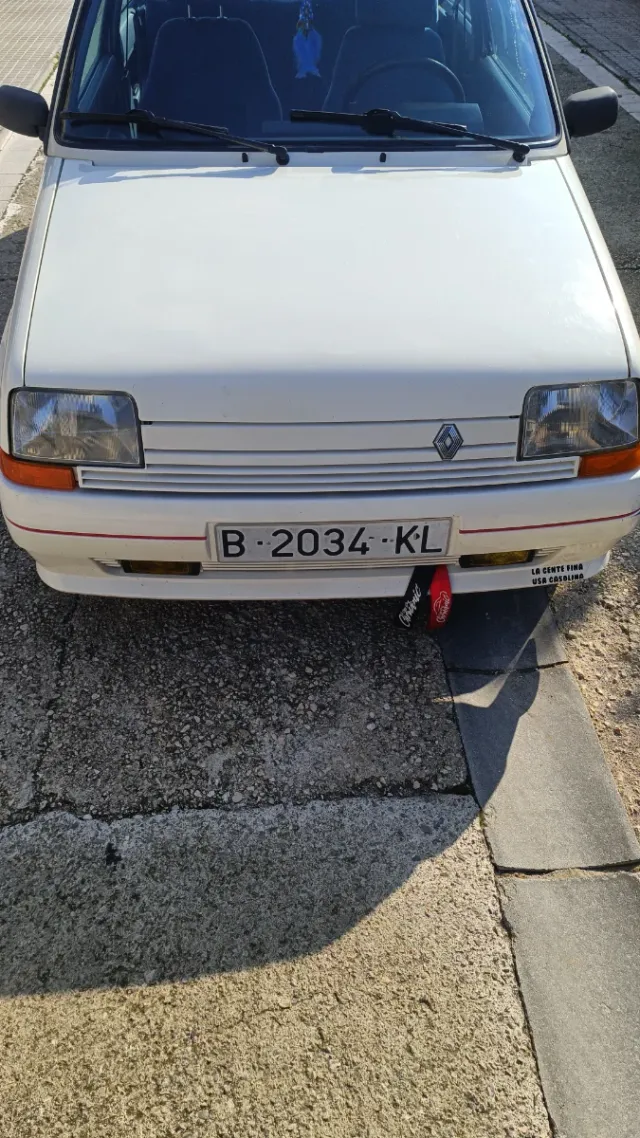 Renault supercinco 1996