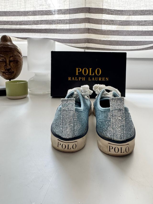 Zapatillas Polo Ralph Lauren Mujer Talla 37