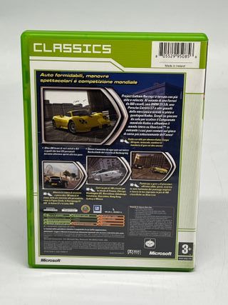 Videogioco Project Gotham Racing 2 Xbox Classic G1