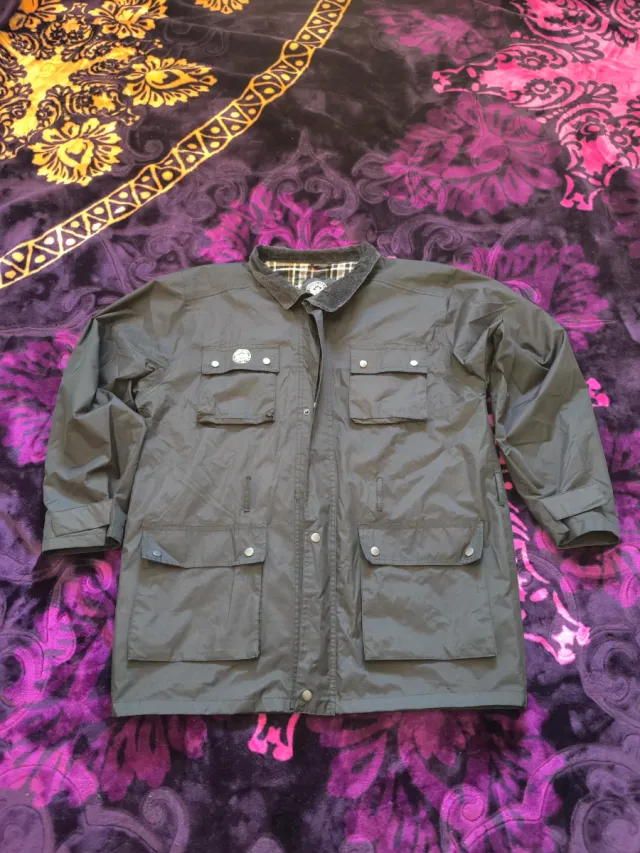 Chaqueta Panamá Jack Talla XL Negra