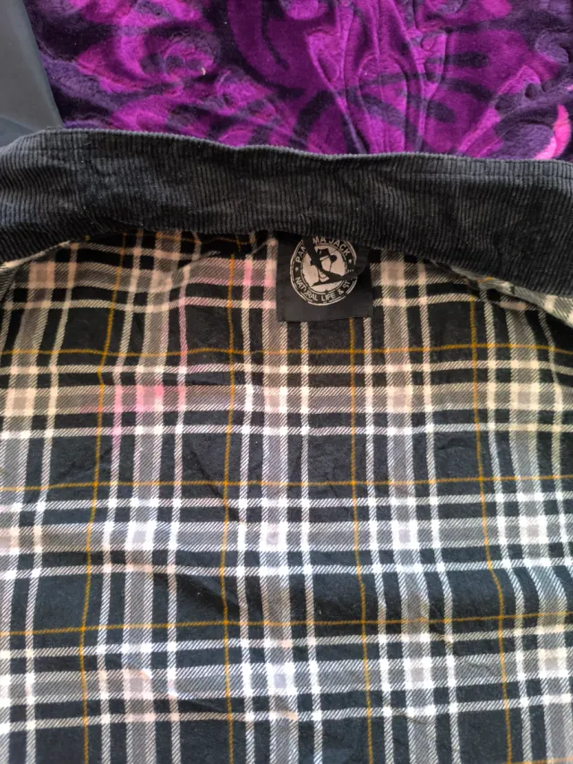 Chaqueta Panamá Jack Talla XL Negra