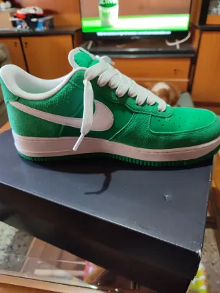 Nike Air Force 1 Verdes 44 Nuevas 